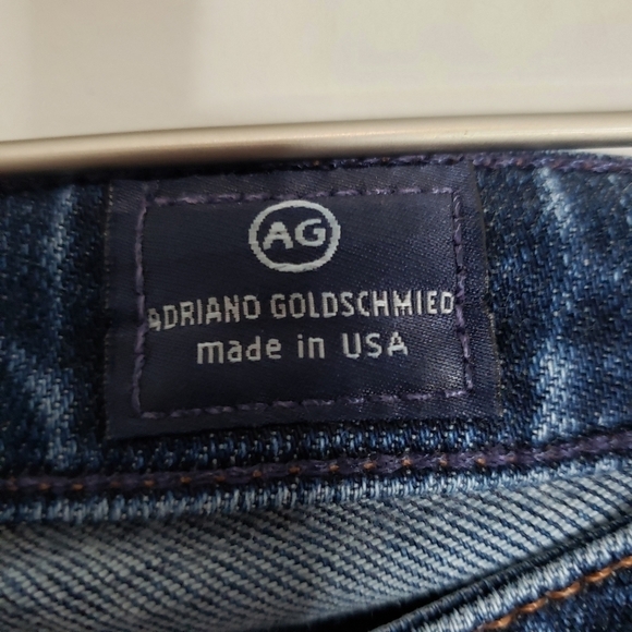 AG Adriano Goldschmied The Stivie Slim Straight Jeans Size 27 Regular - Picture 7 of 16